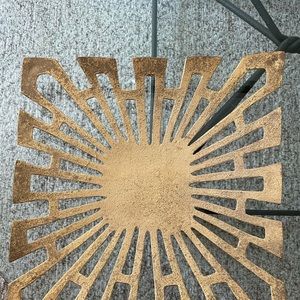 Decorative Metal Plate